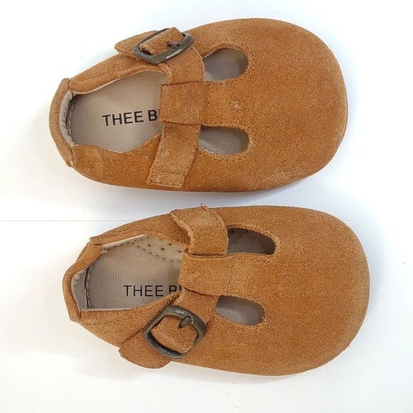 Thee Bron Suede Baby Shoes - Picture 1 of 10
